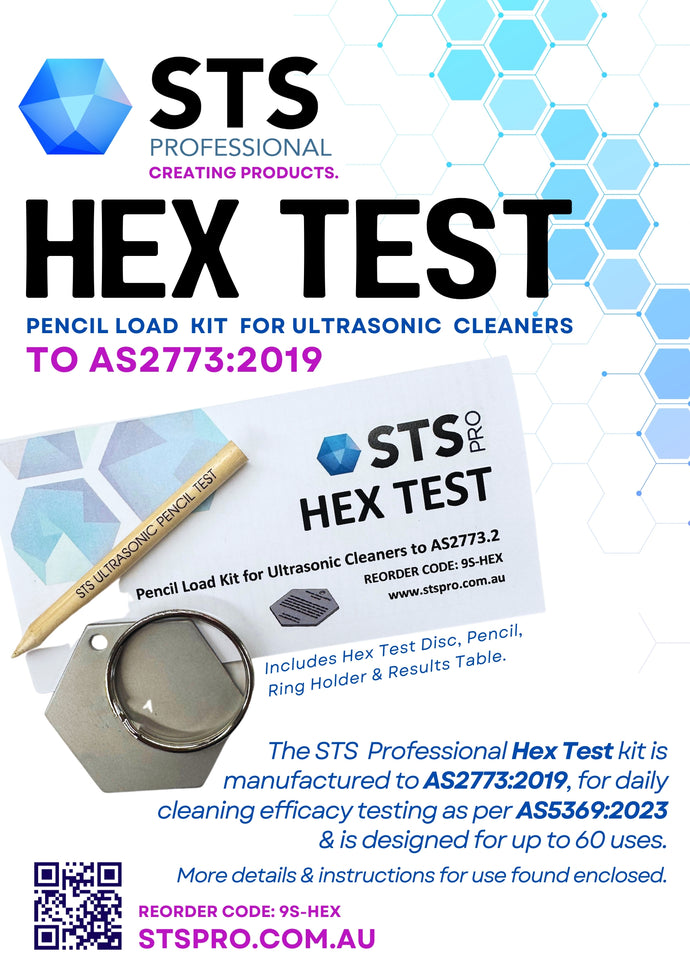 STS Hex Pencil Test Kit (AS 5369)