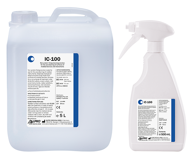 Alpro IC-100 Detergent 5L