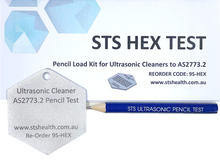 Load image into Gallery viewer, STS Hex Pencil Test Kit (AS 5369)